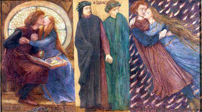 Rossetti: Paolo and Francesca da Rimini