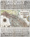 Dante Map: detail of Tuscany