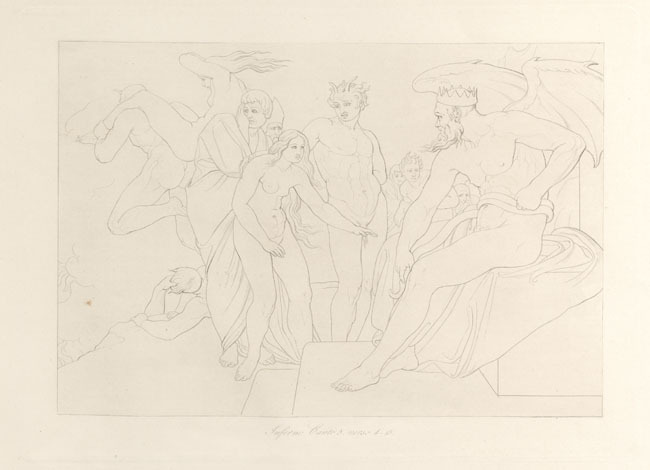 Genelli, Francesca before Minos