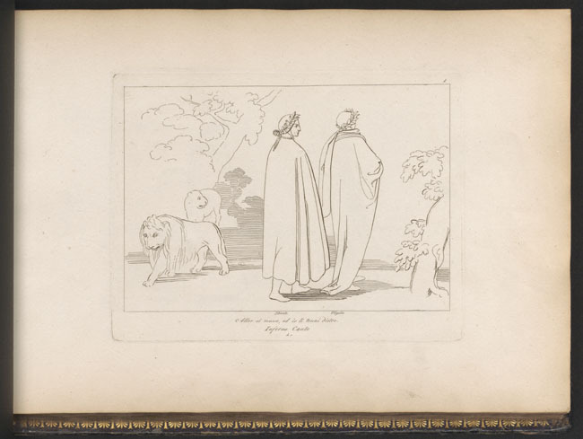 Flaxman, Dante and Virgil