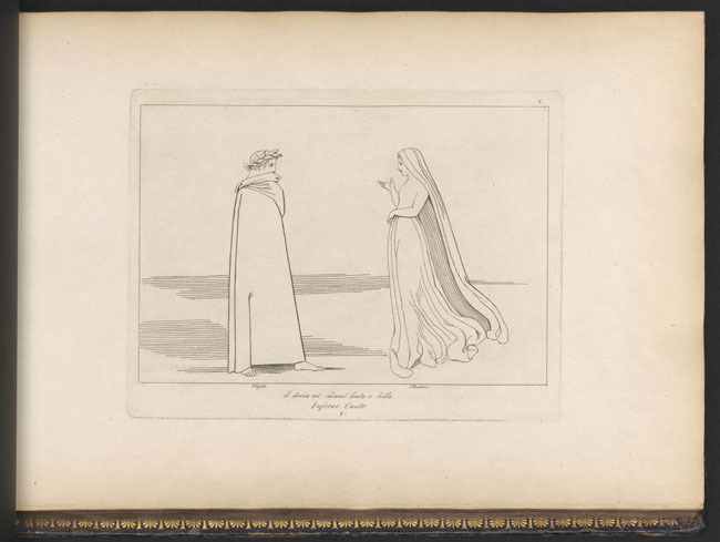 Flaxman, Virgil and Beatrice