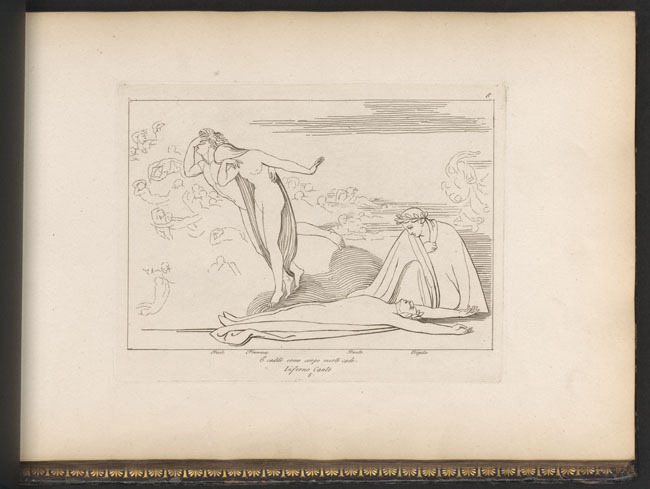 Flaxman, Dante's swoon