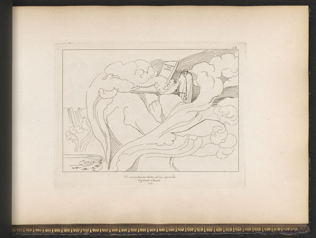 Flaxman, Anastasius's Tomb