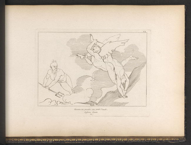 Flaxman, Barrators