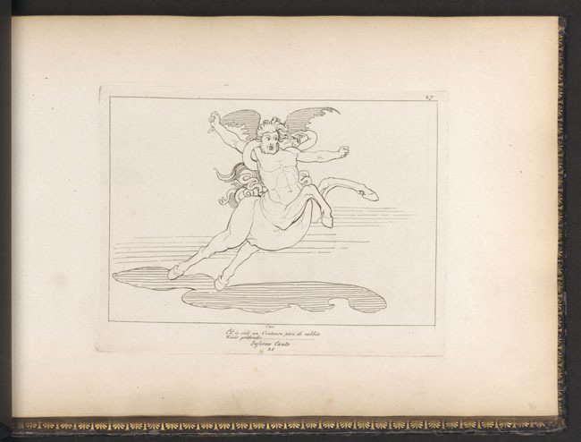 Flaxman, Cacus