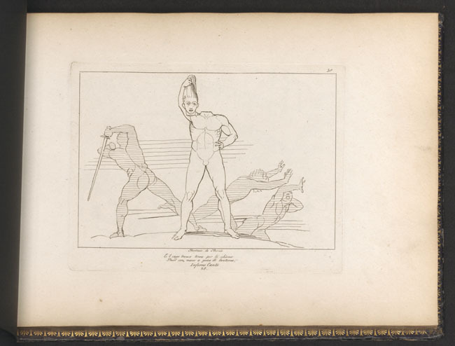 Flaxman, Bertran de Born