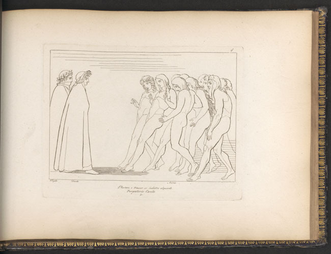 Flaxman, Dante and souls