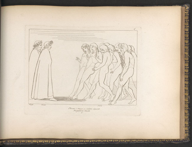 Flaxman, Dante and souls