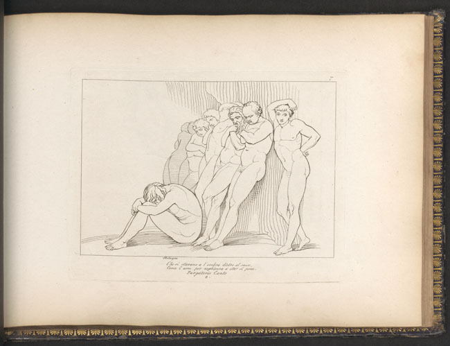 Flaxman, Belacqua