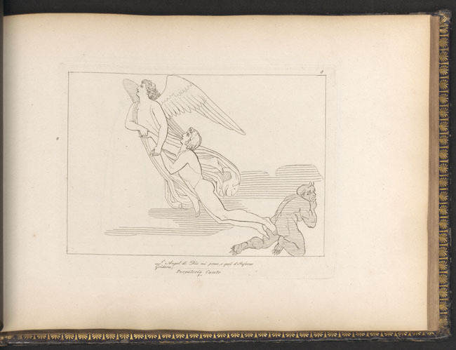 Flaxman, Bonconte