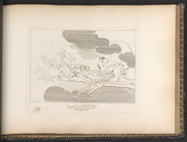 Flaxman, Infants