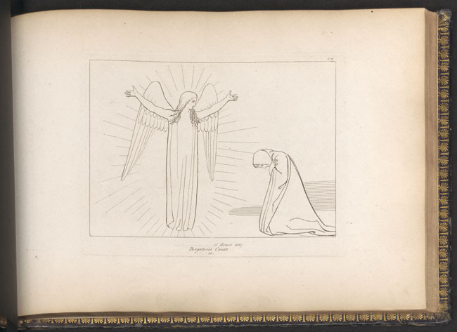 Flaxman, Annunciation