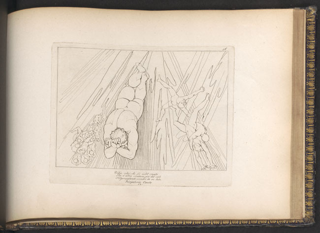 Flaxman, Satan