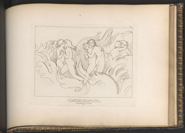 Flaxman, Embrace of Lustful