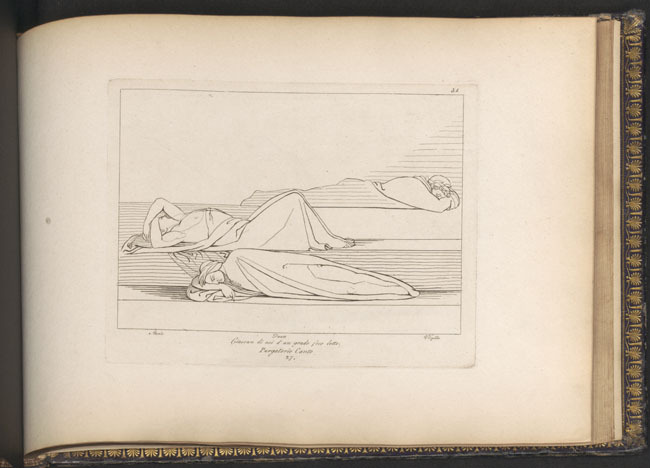 Flaxman, Sleeping poets