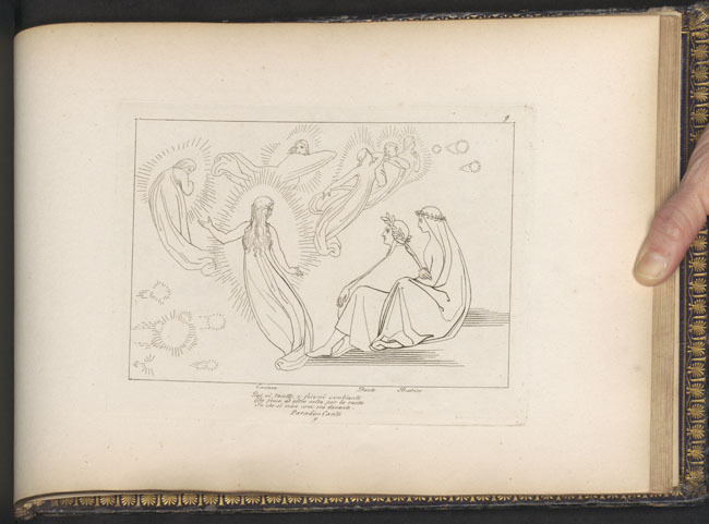 Flaxman, Cunizza