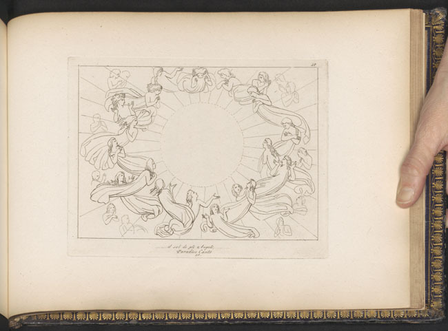 Flaxman, Angels' sun