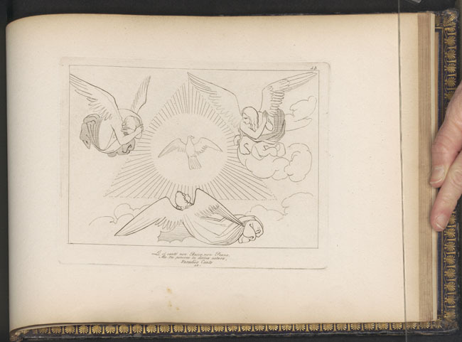 Flaxman, Angels praise Trinity