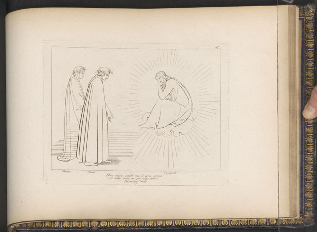 Flaxman, Cacciaguida