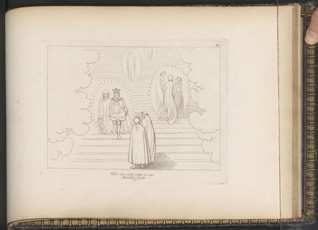 Flaxman, Ladder of souls