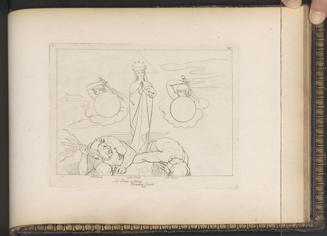 Flaxman, Militant Church