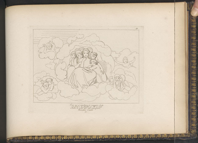 Flaxman, Heavenly Court