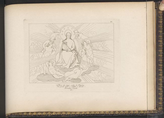 Flaxman, Virgin Enthroned