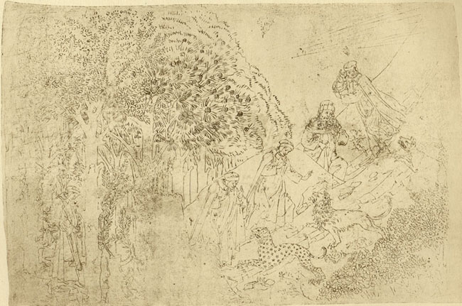 Botticelli, Three Beasts