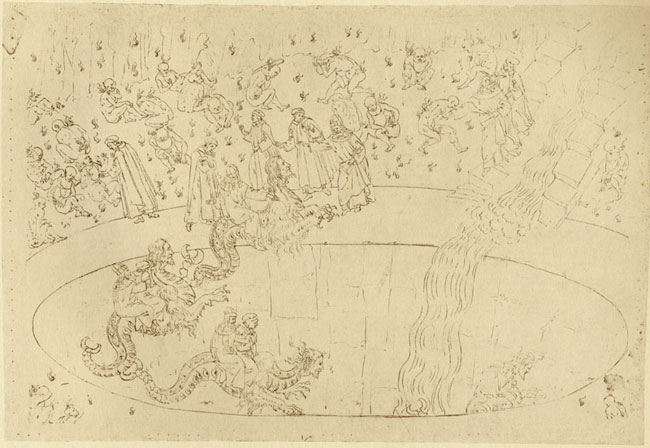 Botticelli, Usurers, Geryon