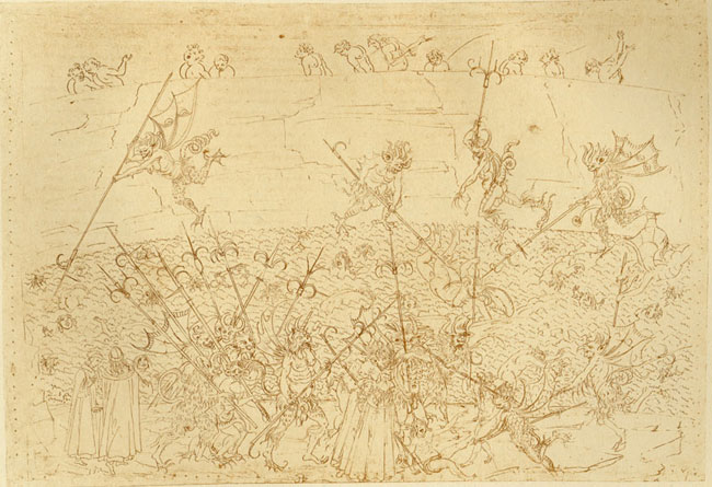 Botticelli, Barrators