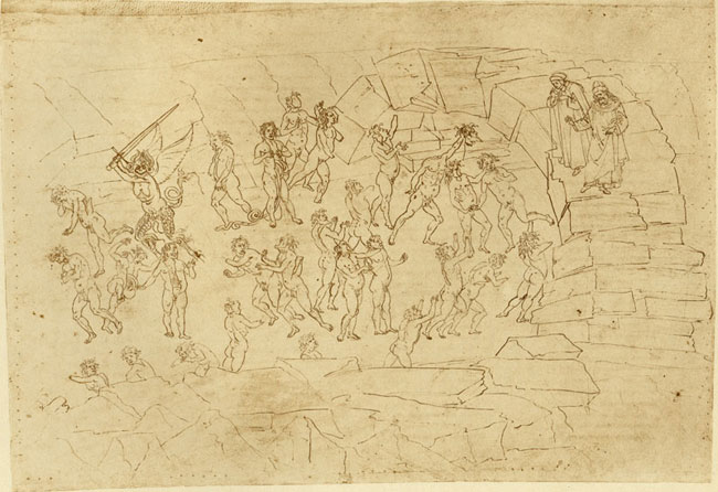 Botticelli, Schismatics