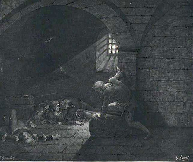 Doré, Ugolino's Despair