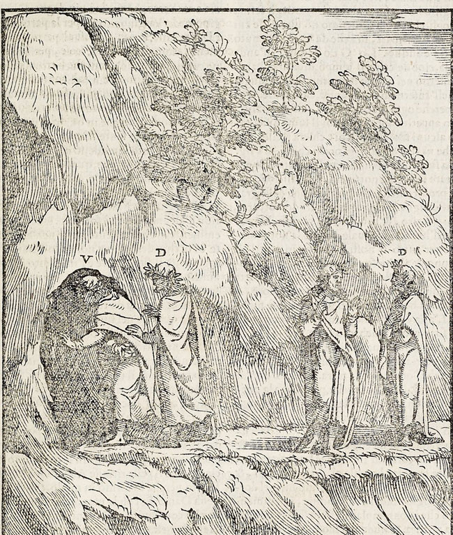 Vellutello, Gate of Hell