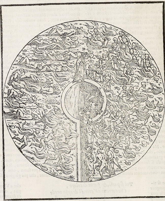 Vellutello, Seventh circle