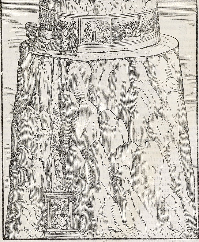 Vellutello, Terrace of Pride