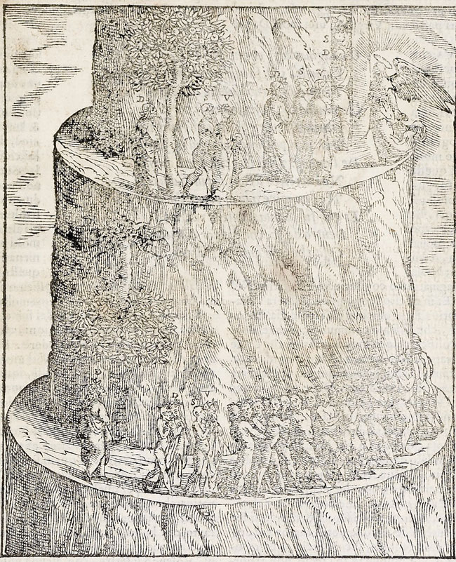 Vellutello, Gluttons