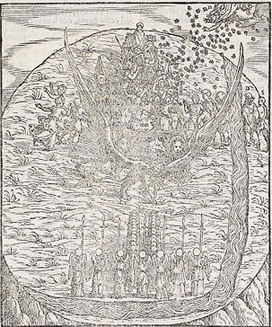 Vellutello, griffin