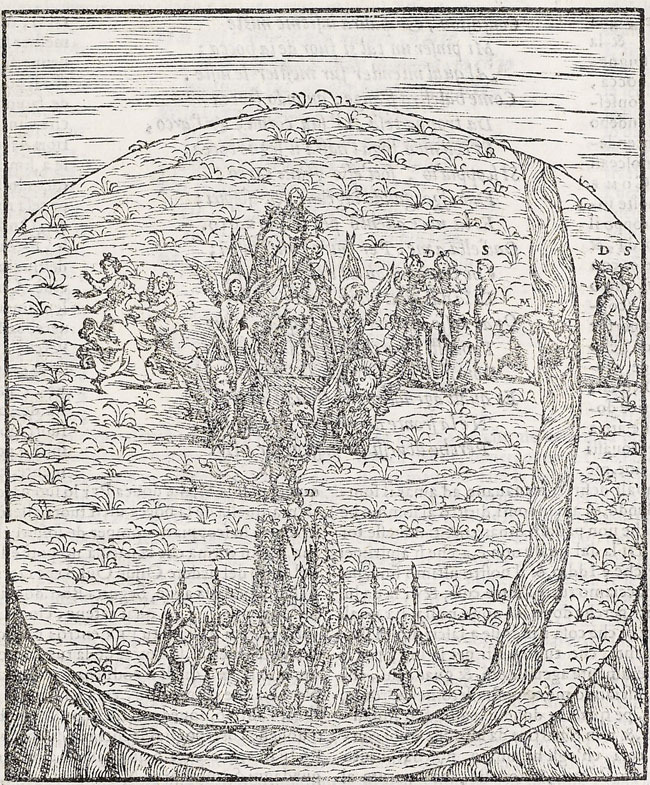 Vellutello, Immersion in Lethe