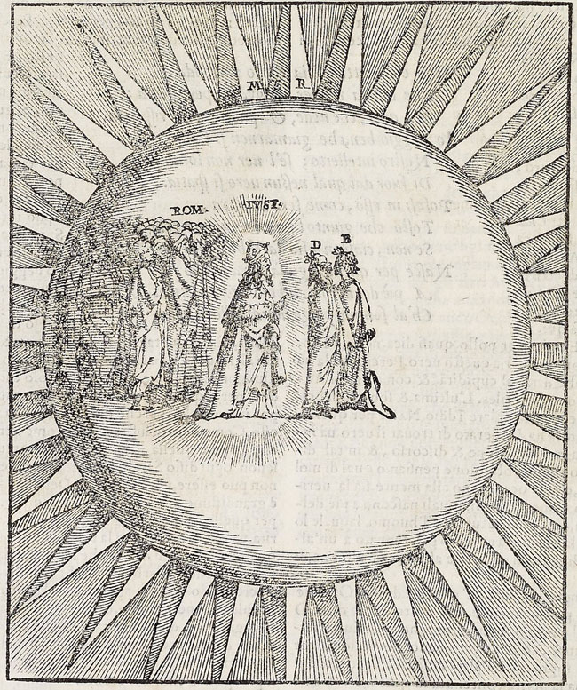 Vellutello, Heaven of Mercury
