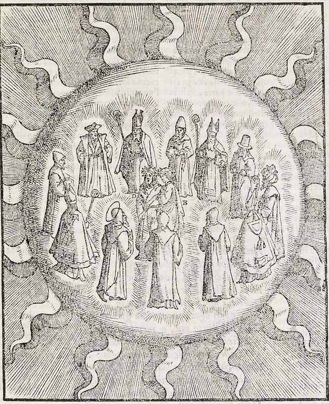 Vellutello, Heaven of Sun