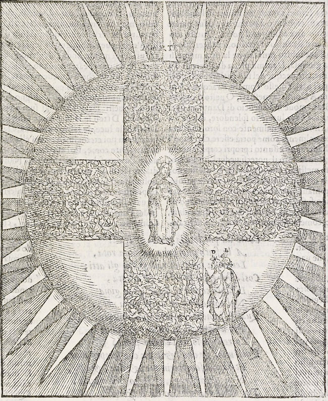 Vellutello, Heaven of Mars