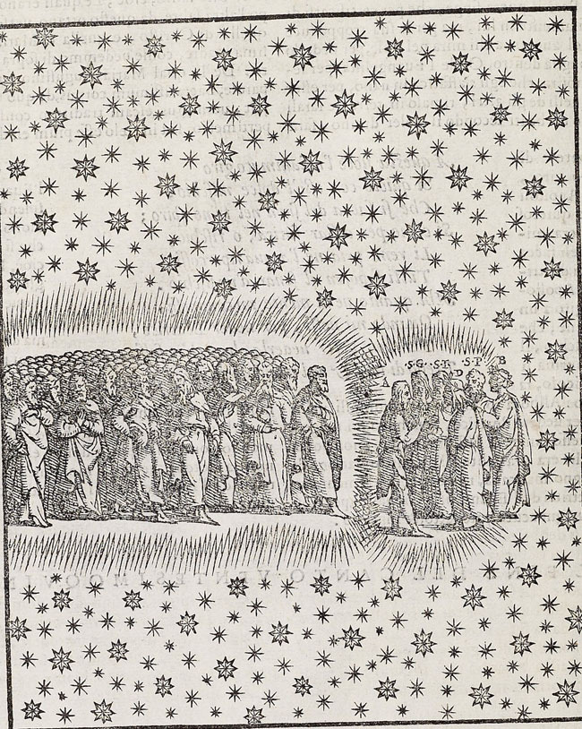 Vellutello, Peter, James, John, Adam