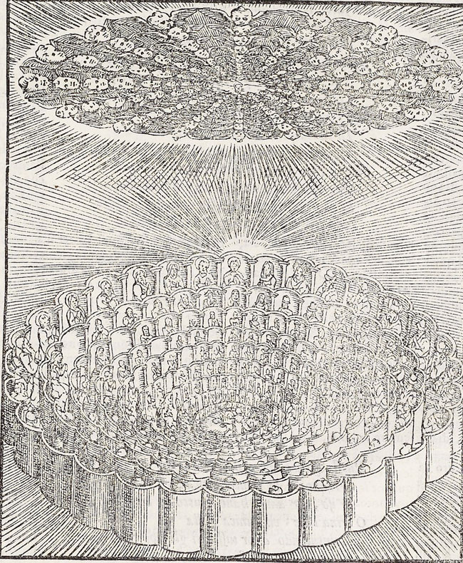 Vellutello, Empyrean