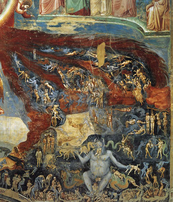 Giotto, Last Judgment