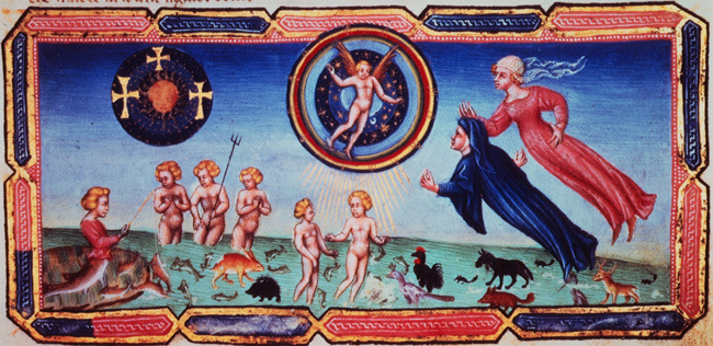 Giovanni di Paolo, Universe