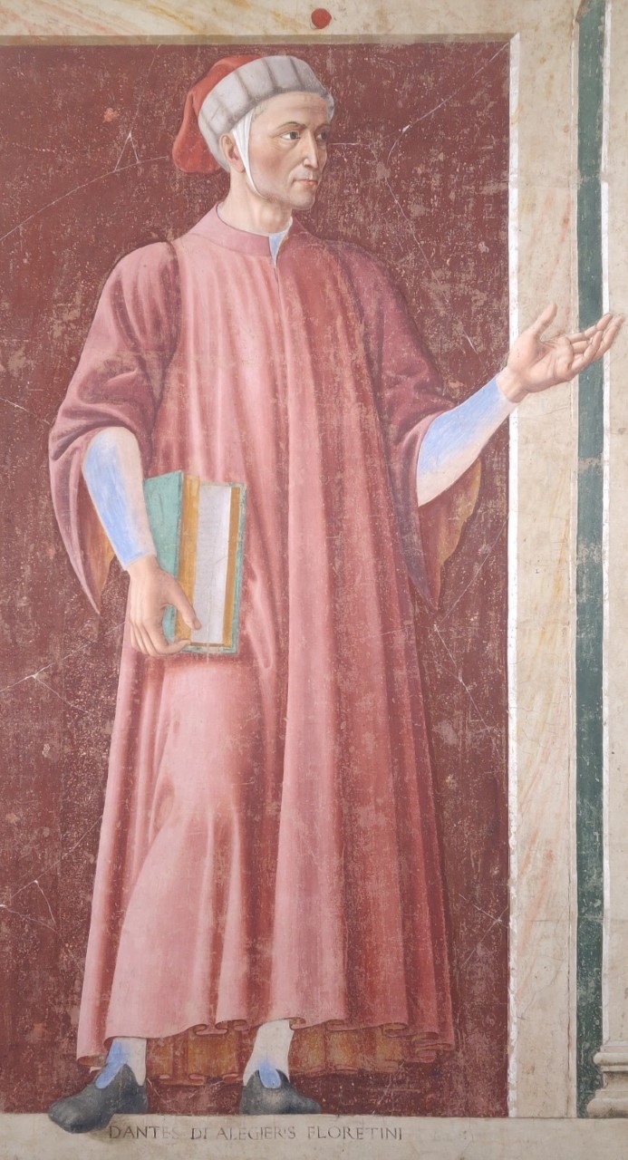 Castagno, Dante