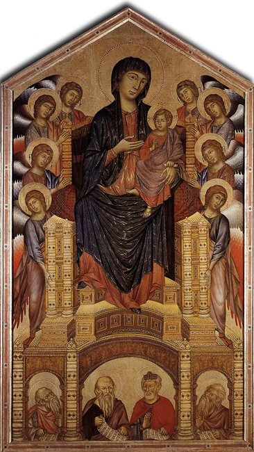 Cimabue, Madonna