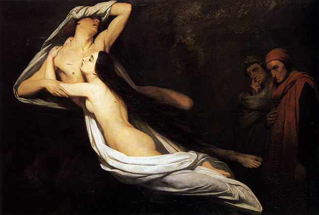 Scheffer, Paolo and Francesca
