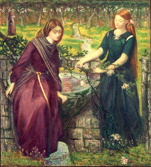 Rossetti, Leah and Rachel