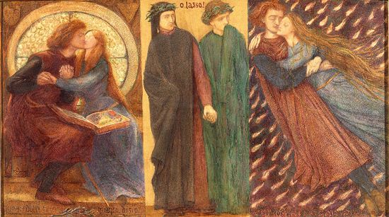 Rossetti, Paolo and Francesca